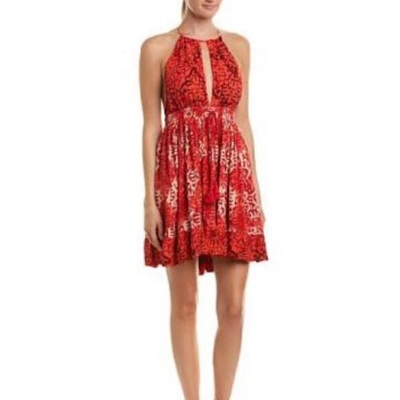 NWT MSRP $118 Free People Beach Day Mini Dress Women's Size Small - Picture 4 of 11